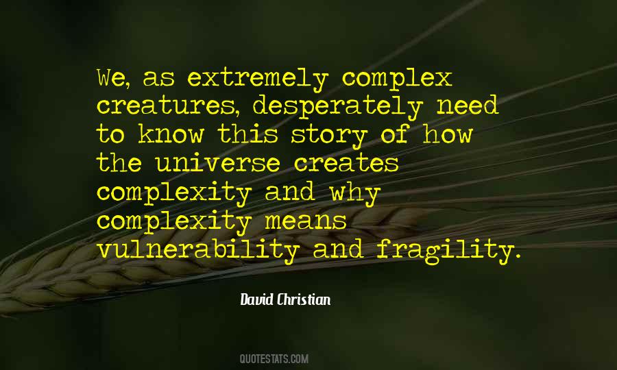 David Christian Quotes #1784225