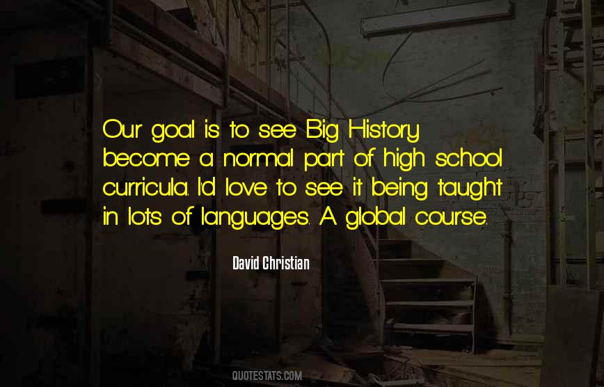 David Christian Quotes #51861