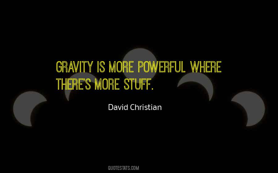 David Christian Quotes #614981