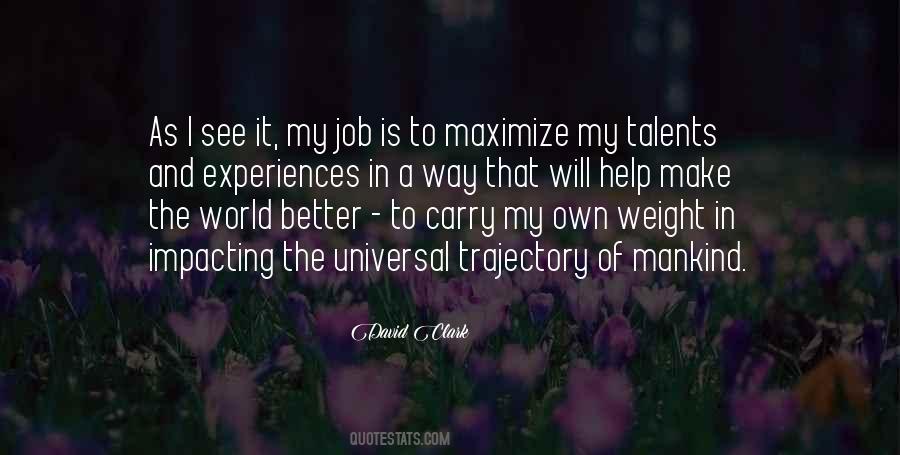 David Clark Quotes #1436141