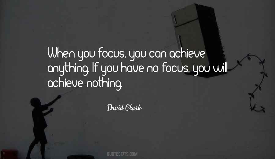 David Clark Quotes #283625