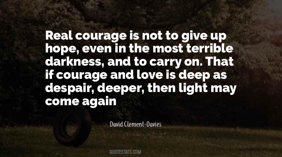 David Clement-Davies Quotes #116259