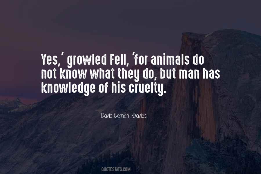 David Clement-Davies Quotes #1296379