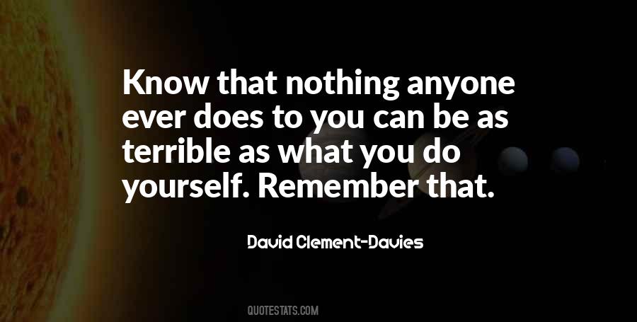 David Clement-Davies Quotes #1450307