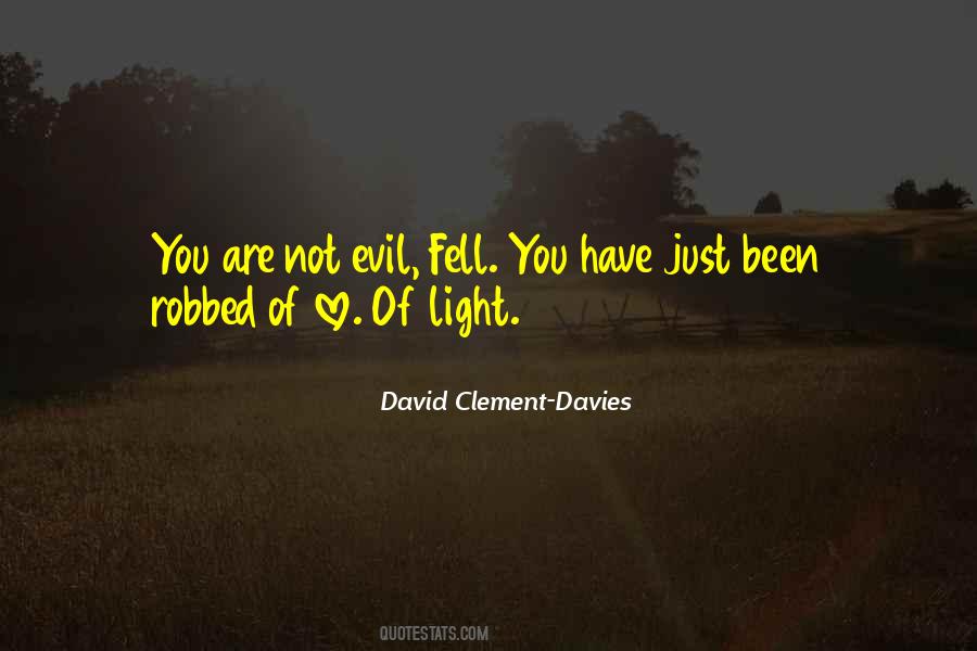 David Clement-Davies Quotes #1450324
