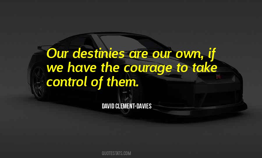 David Clement-Davies Quotes #443000