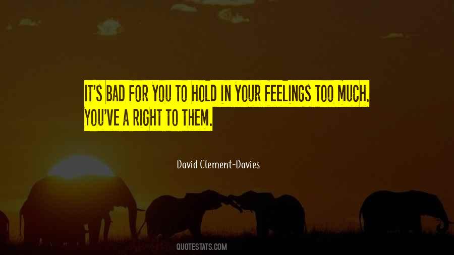 David Clement-Davies Quotes #507380