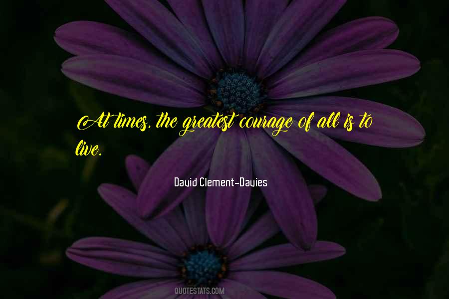 David Clement-Davies Quotes #681320