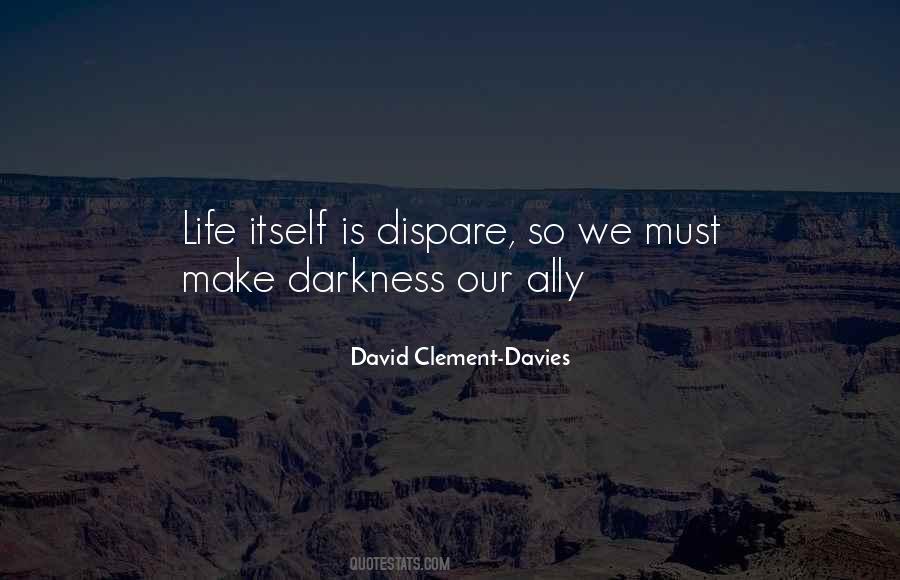 David Clement-Davies Quotes #956819