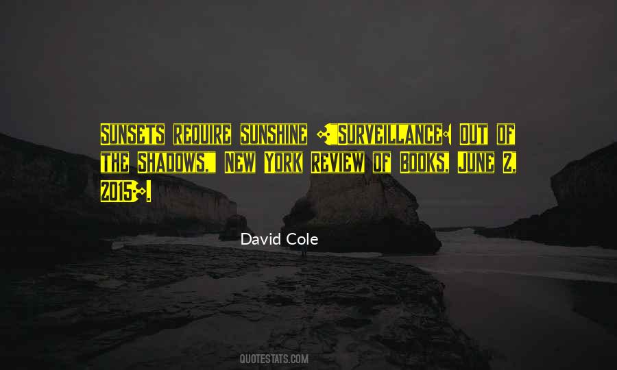 David Cole Quotes #1327102