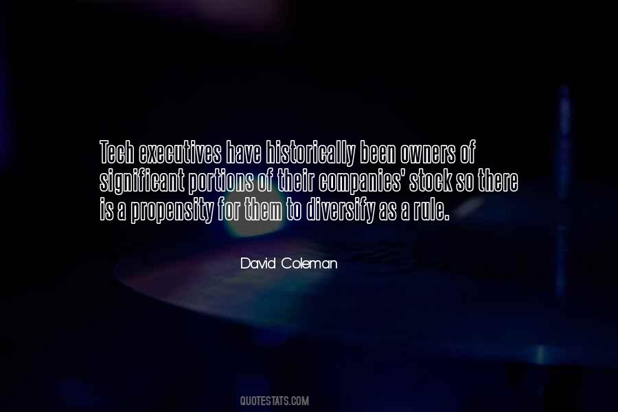 David Coleman Quotes #1047824