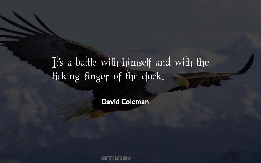 David Coleman Quotes #1401082