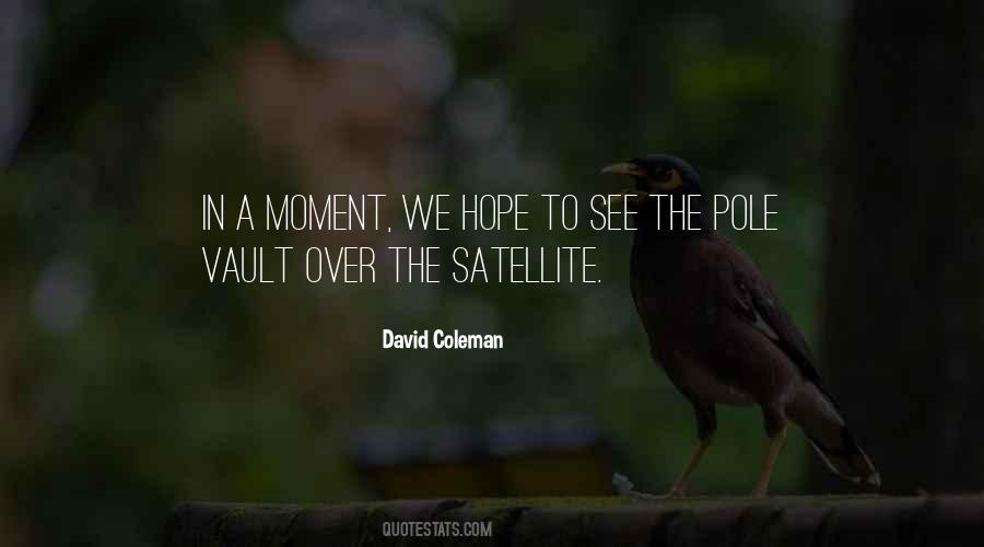 David Coleman Quotes #312650