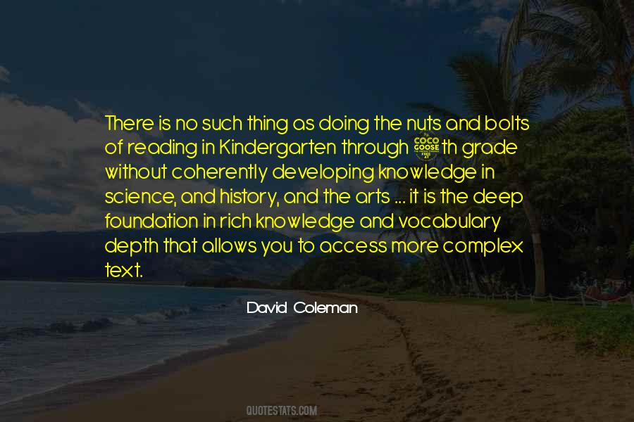 David Coleman Quotes #36929