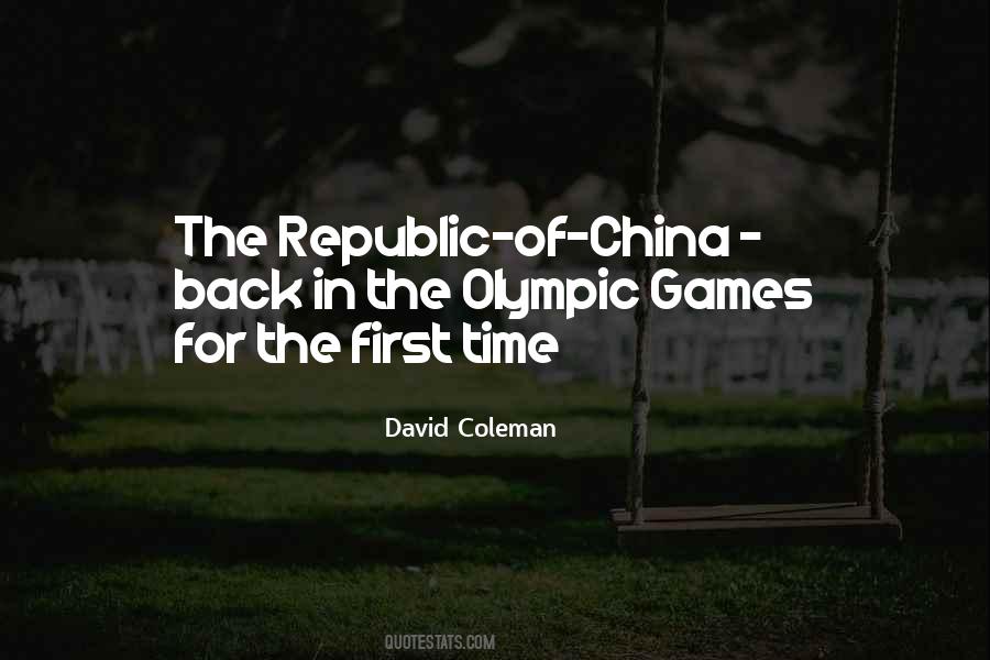 David Coleman Quotes #393932