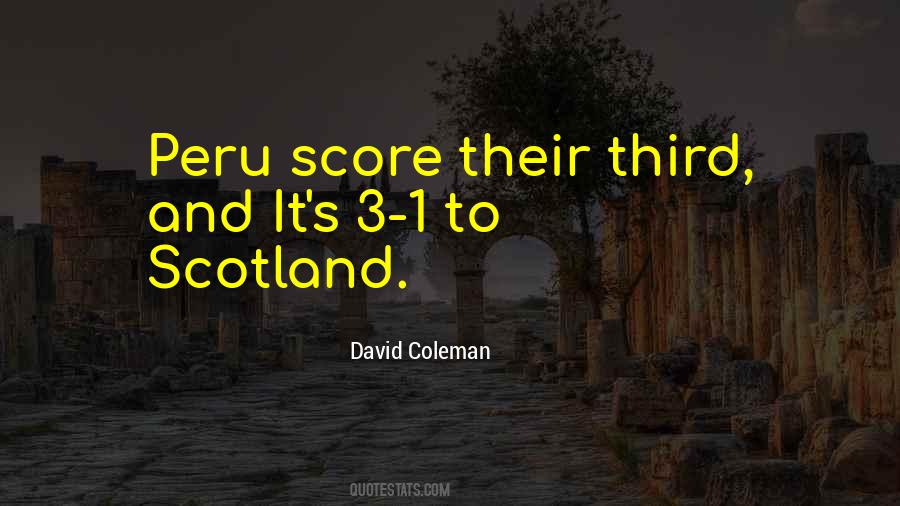 David Coleman Quotes #775961