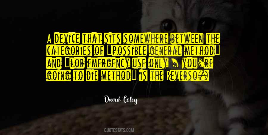 David Coley Quotes #1790916 David Coley Quotes #1790916