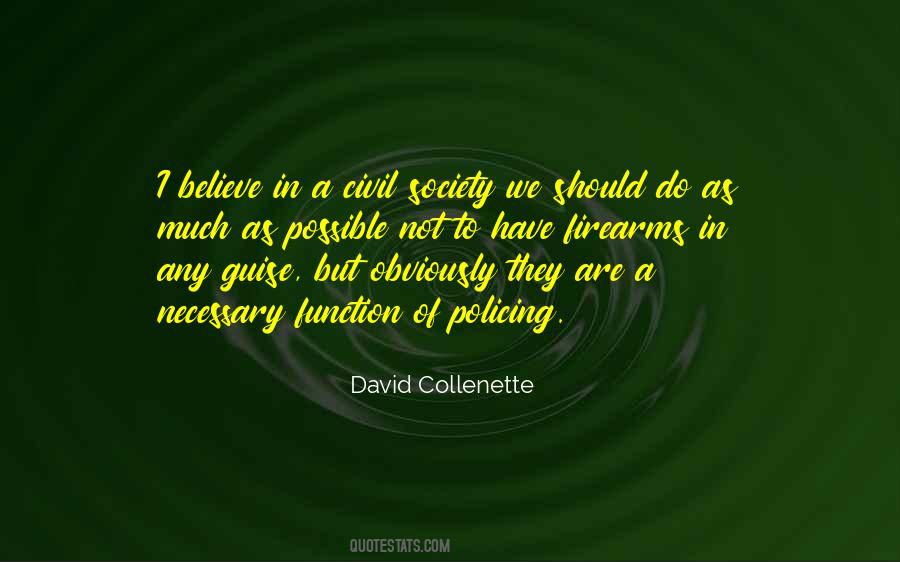 David Collenette Quotes #1395209