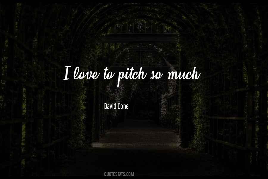 David Cone Quotes #21659