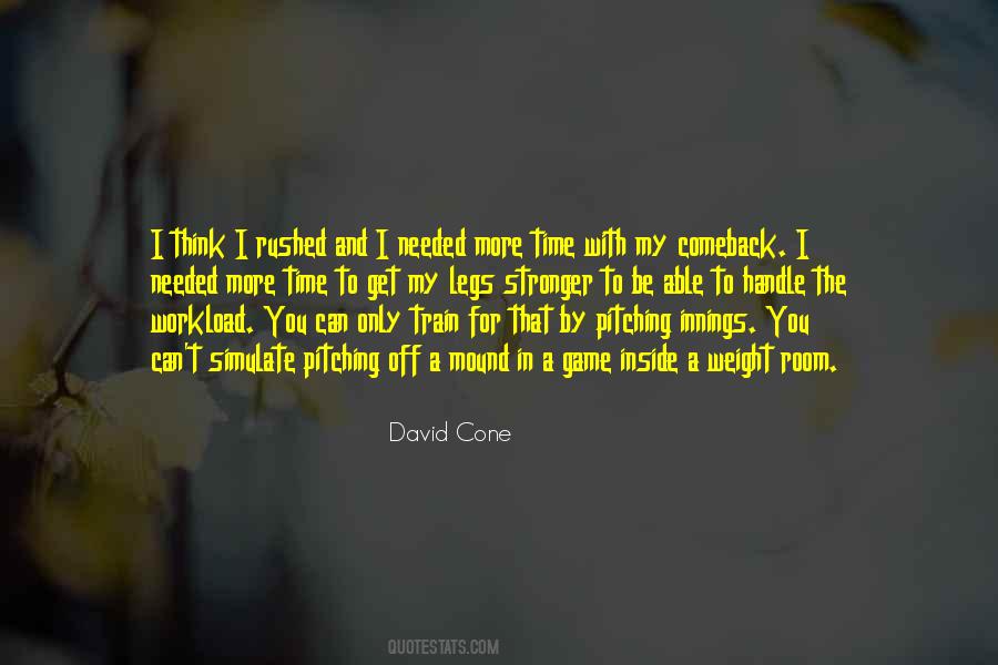 David Cone Quotes #291008