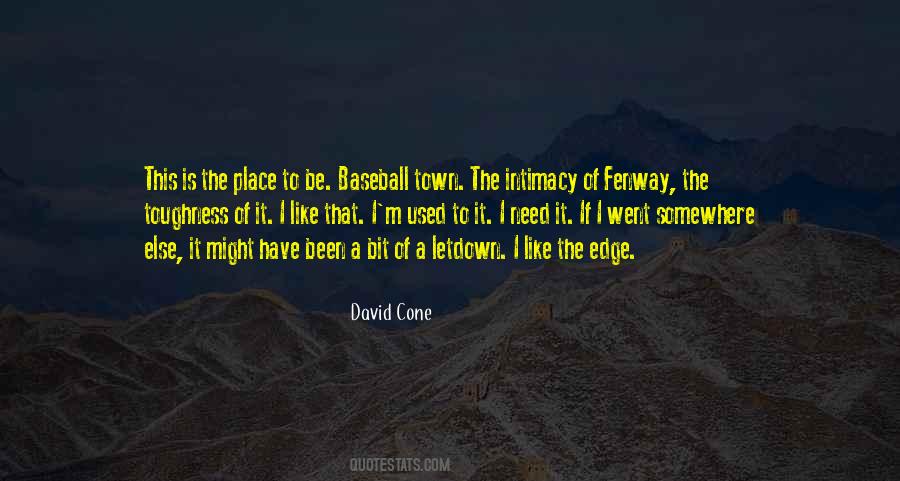 David Cone Quotes #740198