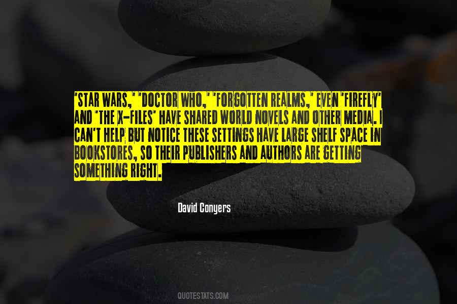 David Conyers Quotes #401015