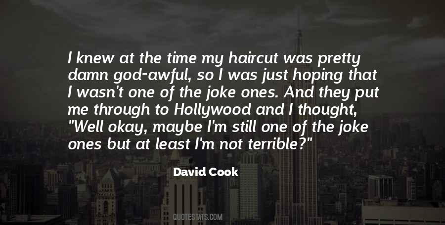 David Cook Quotes #117055