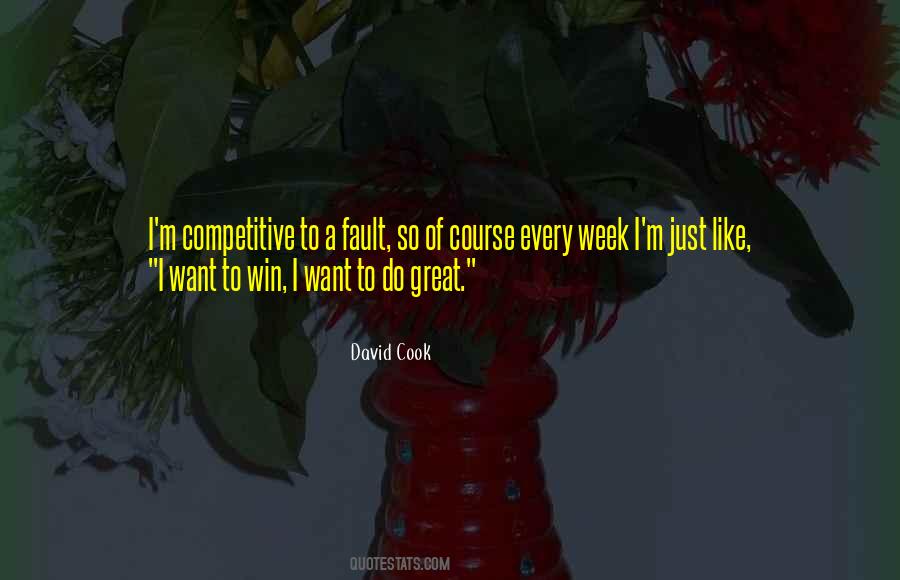 David Cook Quotes #413486