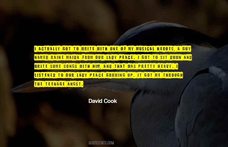 David Cook Quotes #460038