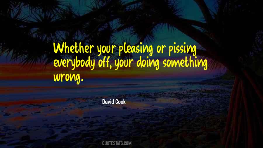 David Cook Quotes #837608