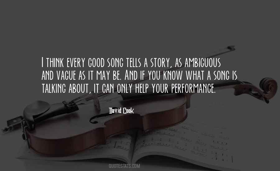 David Cook Quotes #891815