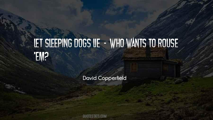 David Copperfield Quotes #1092278