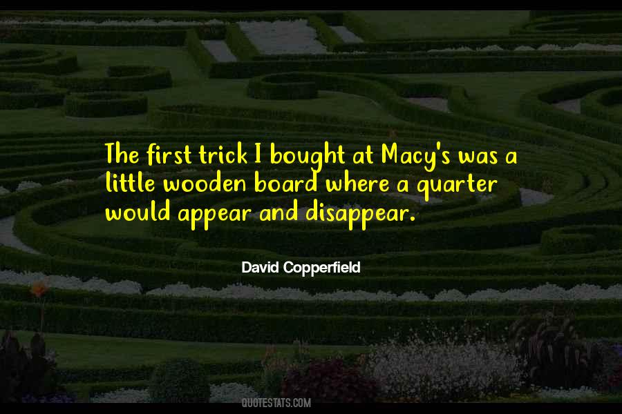 David Copperfield Quotes #1105587
