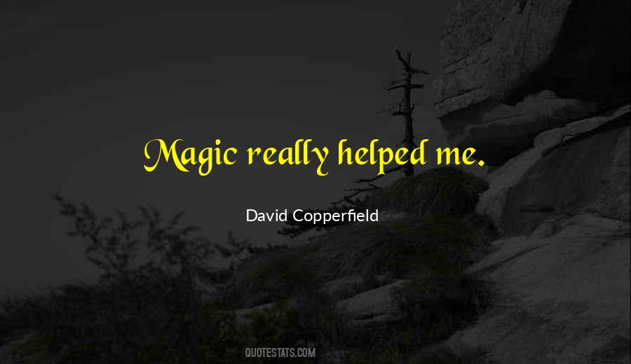 David Copperfield Quotes #1110227