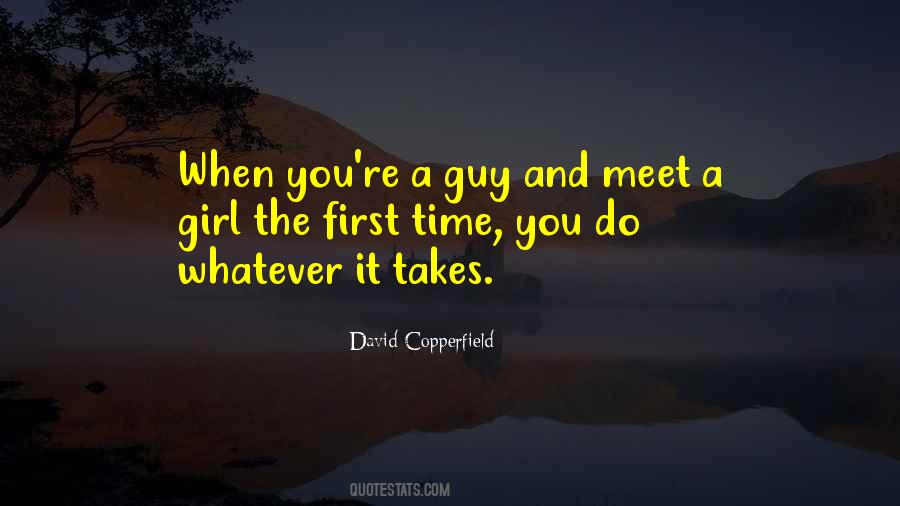 David Copperfield Quotes #1202739