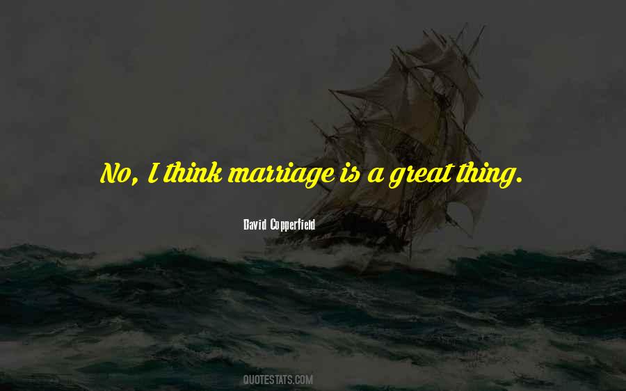 David Copperfield Quotes #1253095