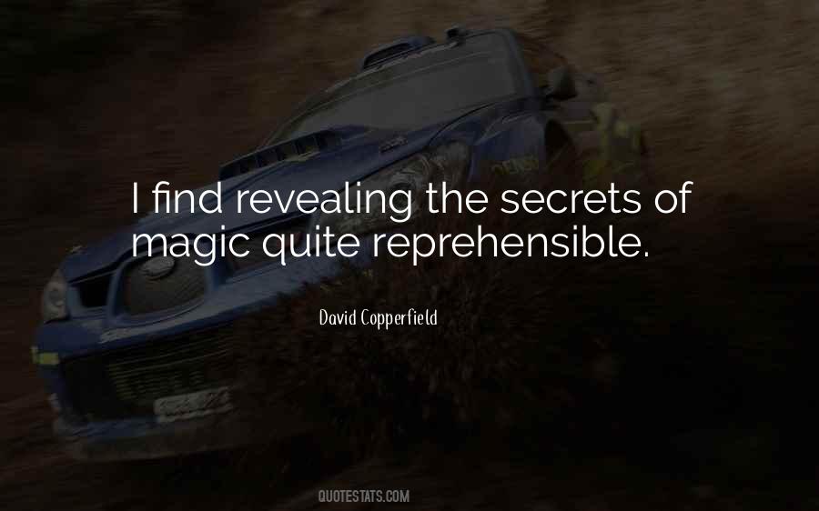 David Copperfield Quotes #125792