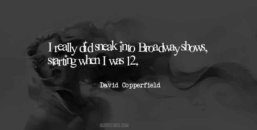 David Copperfield Quotes #1262474