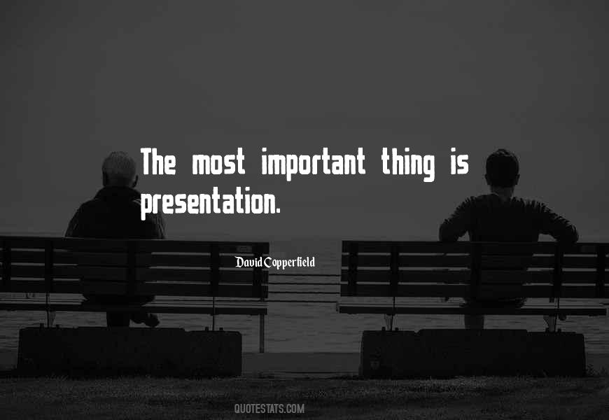 David Copperfield Quotes #130404