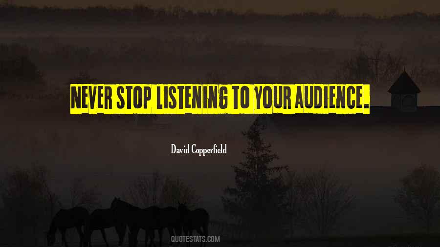 David Copperfield Quotes #1309339