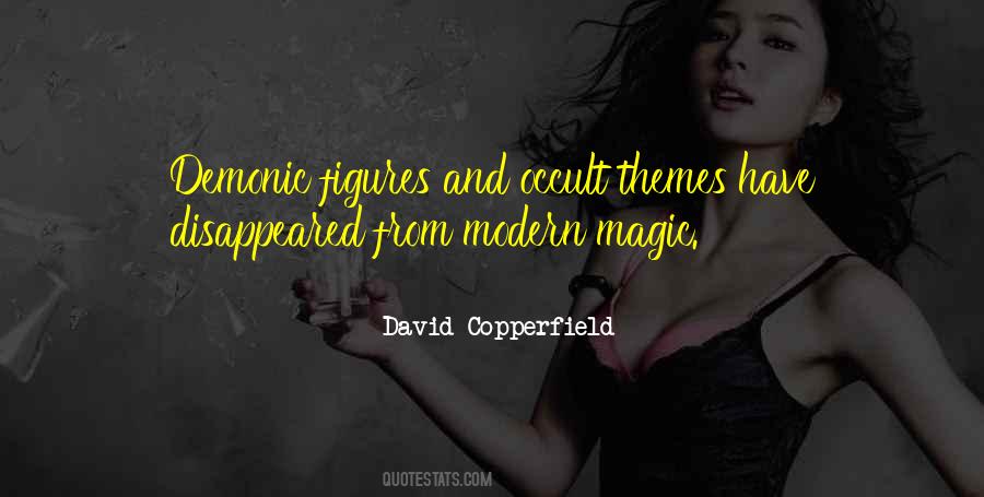 David Copperfield Quotes #1333503