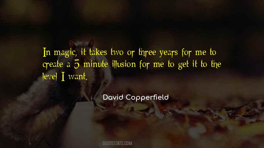 David Copperfield Quotes #1396463