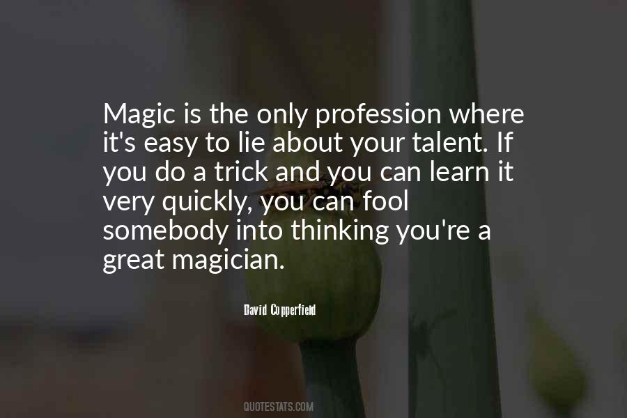 David Copperfield Quotes #1420102