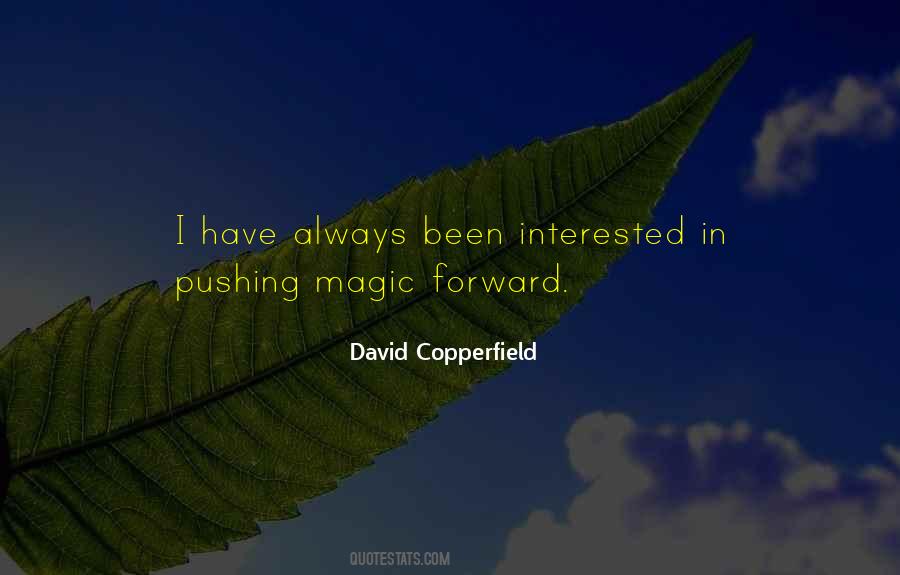 David Copperfield Quotes #1421607