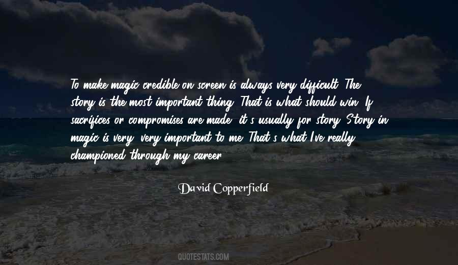 David Copperfield Quotes #1462238
