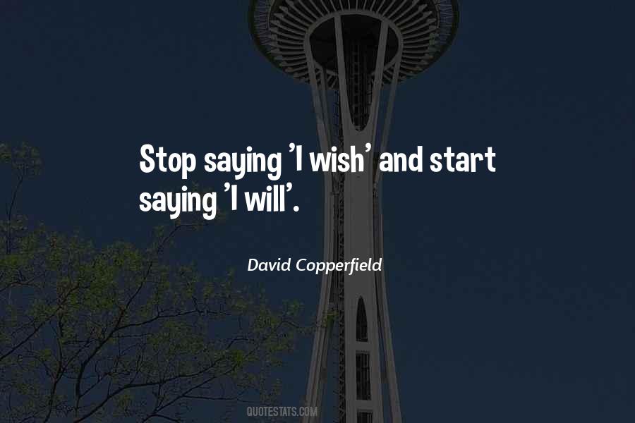 David Copperfield Quotes #1482492