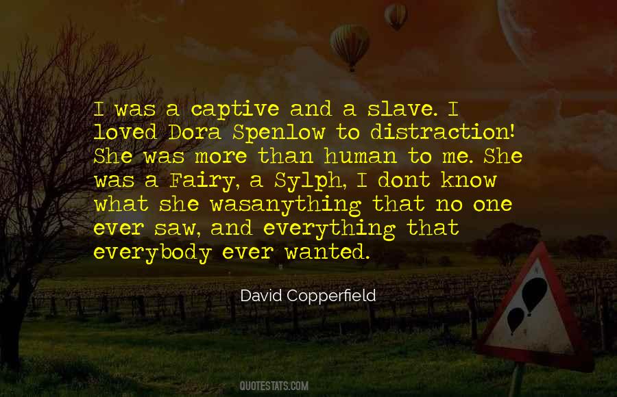 David Copperfield Quotes #1702483