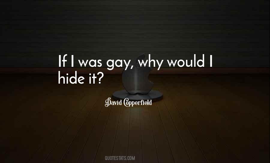 David Copperfield Quotes #1764600