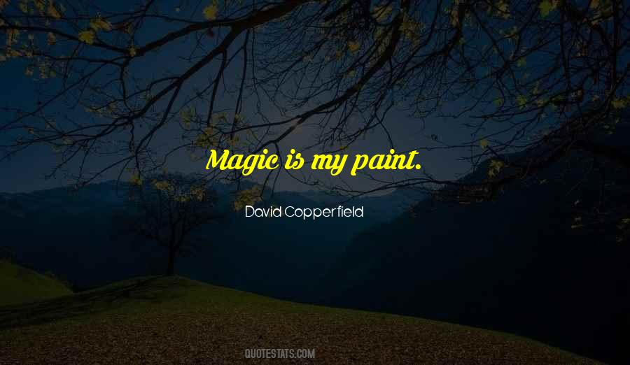 David Copperfield Quotes #1783479