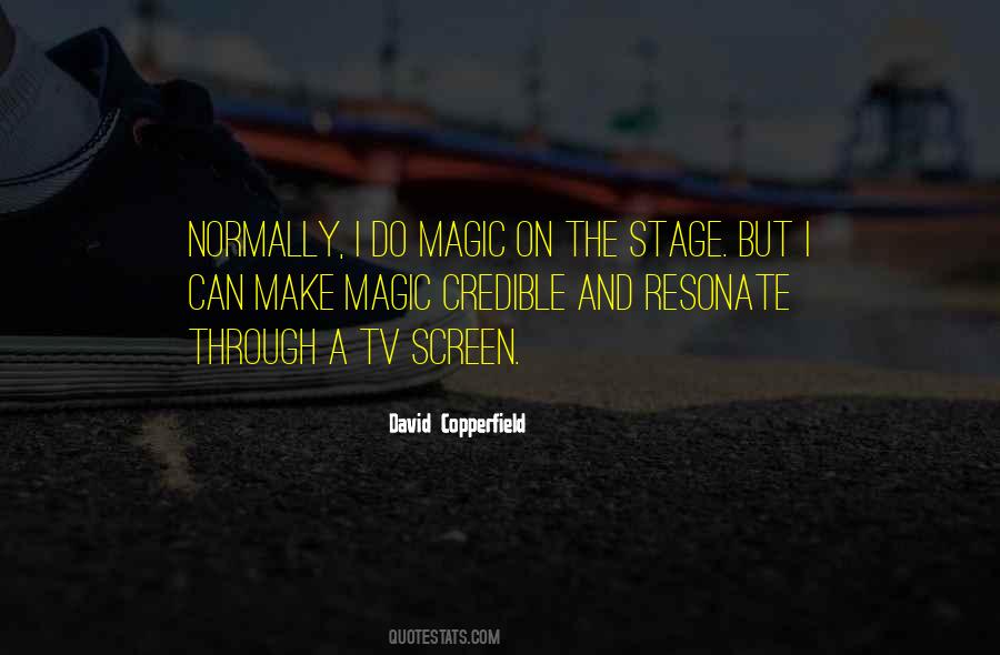 David Copperfield Quotes #1811617